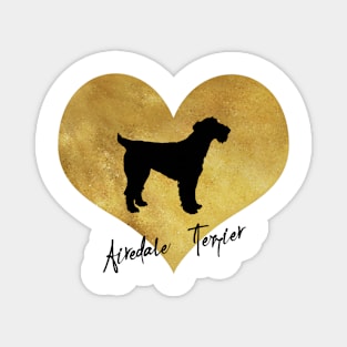 Airedale Terrier Magnet