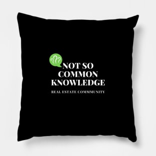 @notsocommonknowledge Pillow