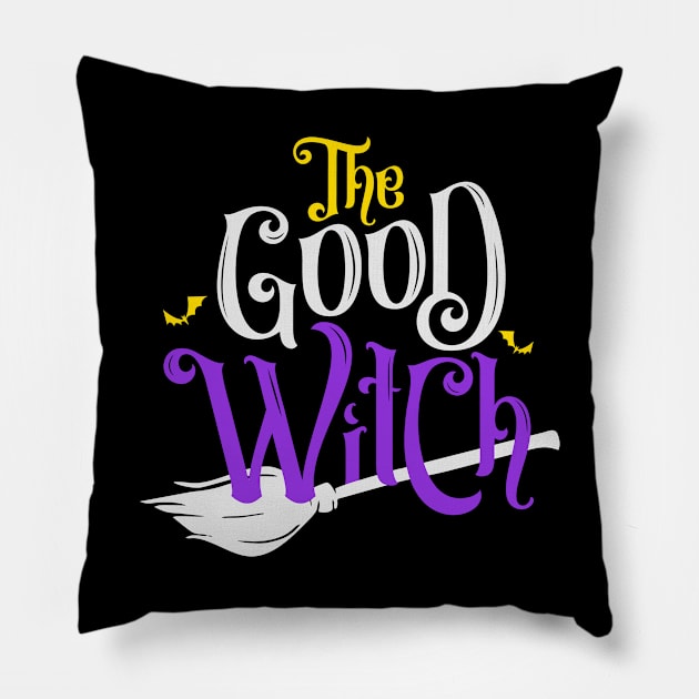 The Good Witch Shirt Pillow by JabsCreative