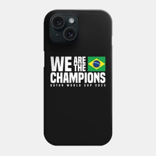 Qatar World Cup Champions 2022 - Brazil Phone Case