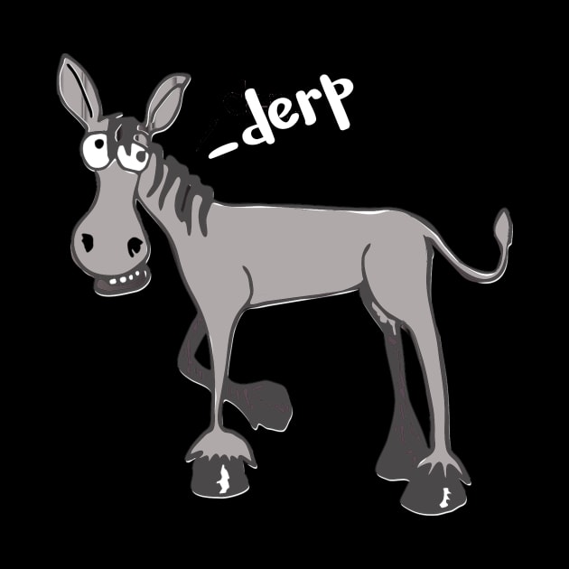 Derp Donkey by DANPUBLIC