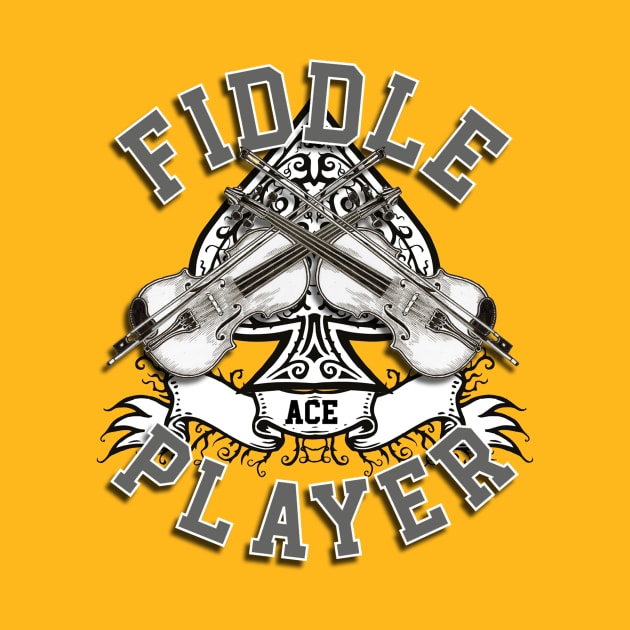 ACE FIDDLE PLAYER by Armadillo Hat