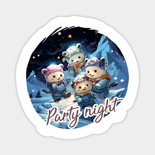 Party night Magnet