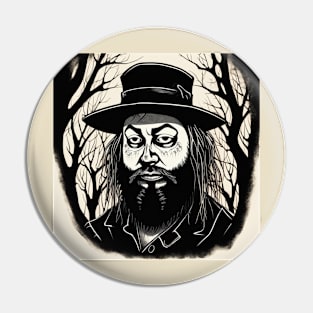 Bray Wyatt T-Shirt Pin