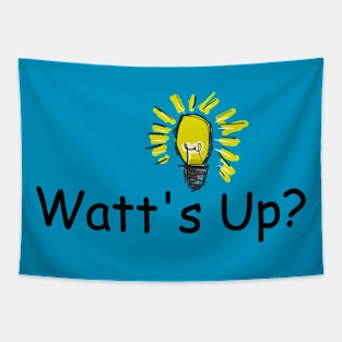 watt's up Tapestry