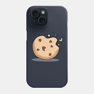 A baked cookie illustration Phone Case