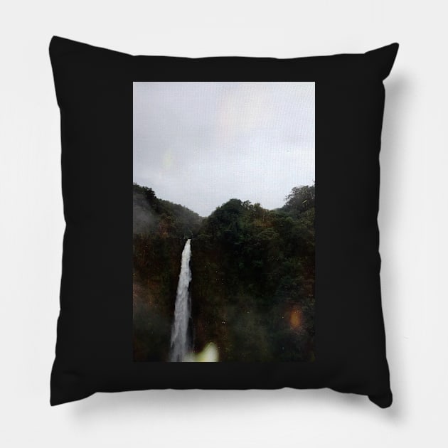 waterfall Pillow by mcmetz