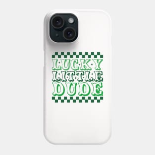 Lucky Little Dude Phone Case