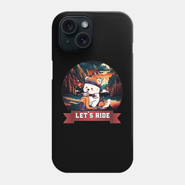 Lets ride Phone Case by sukhendu.12