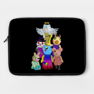 Roblox Piggy Chapter 12 Laptop Cases Teepublic Au - roblox piggy chapter 12 family photo