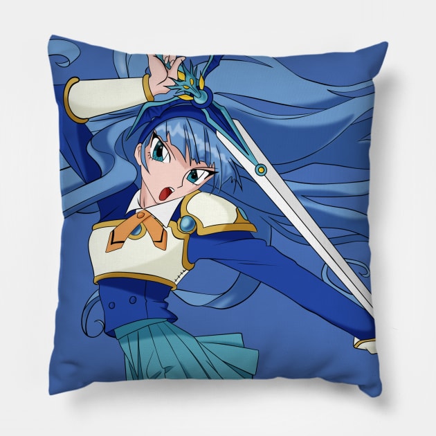 Magic Knight Rayearth -  Umi Ryuuzaki Pillow by Nykos