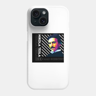 Nikola Tesla Phone Case