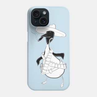 Cowboy Penguin Phone Case