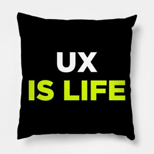 UX Designer Pillow