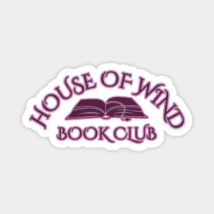 House of Wind Book Club ACOSF Magnet