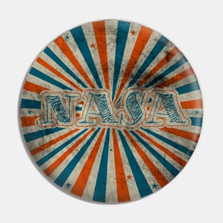 nasa vintage Pin