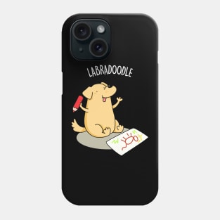 Labradoodle Cute Labrador Dog Pun Phone Case