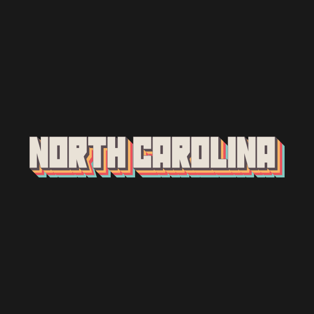 North Carolina by n23tees