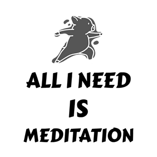 All I need is meditation T-Shirt