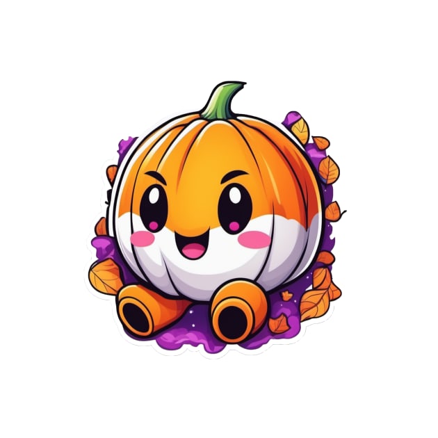 cute spooky pumpkin by CreativeXpro