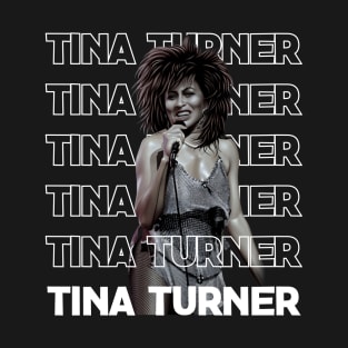 Tina Turner - Singer! T-Shirt