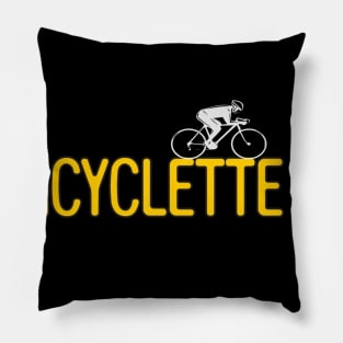 Bicicleta divertida Pillow