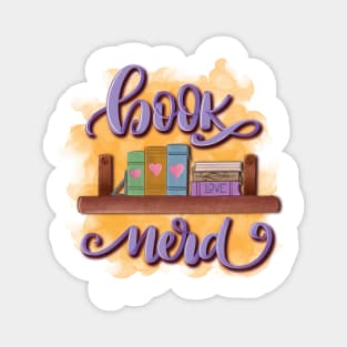 Book nerd Magnet