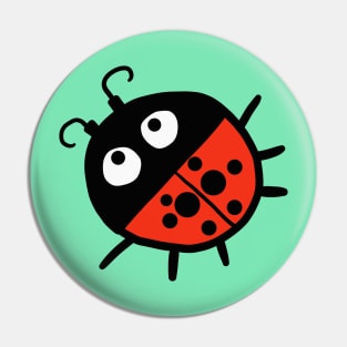 ladybug Pin