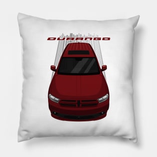 Dodge Durango 2014 - 2020 - Deep Cherry Red Pillow