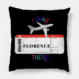 Souvenir from Florence. Take a piece of Florence with You. Pillow