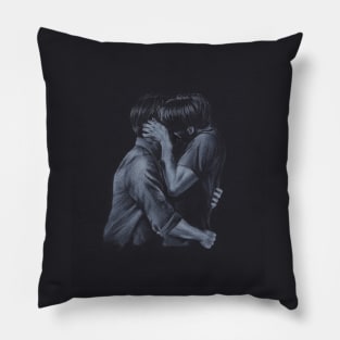 Not So Farewell Kiss (KinnPorsche) Pillow