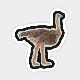 Allegedly - Ostrich Magnet