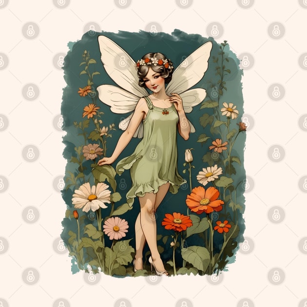 Cute 1920s Fairy by VivaLaRetro