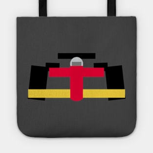 Formula racing driver - Germany Tote