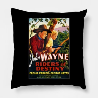 Riders of Destiny Pillow