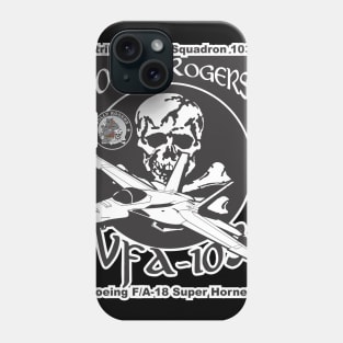 VFA-103 Jolly Rogers - Super Hornet Phone Case