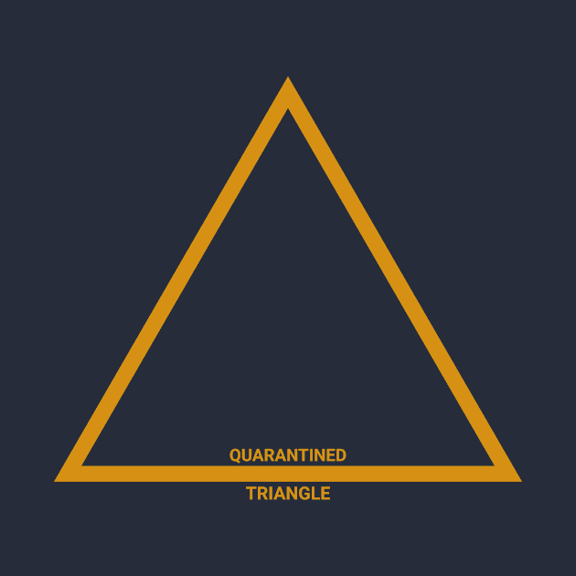 Quarantined triangle by anto R.Besar