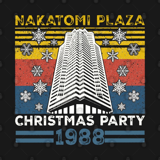 Retro Nakatomi Plaza 1988 by TheRetroFuture