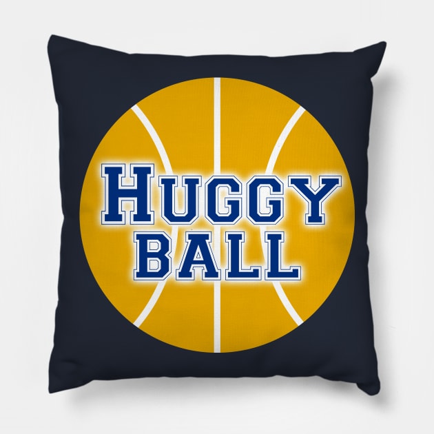 Huggy Ball Pillow by EJTees