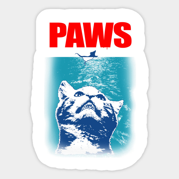 Paws! - Cute Cats - Sticker