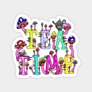 Tea Time Magnet