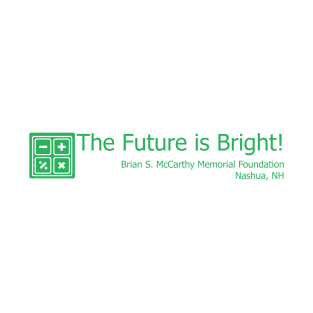 Math - The Future is Bright! T-Shirt