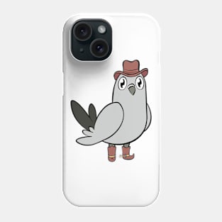 Cowboy Pigeon Phone Case