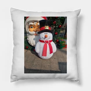 Natal feliz Pillow