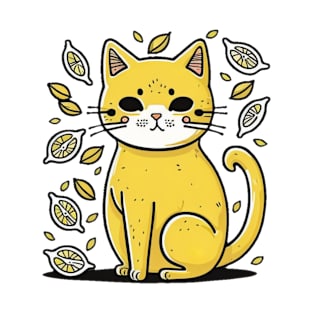 Lemon cat T-Shirt