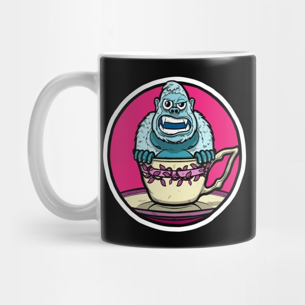 Tea Cup Yeti