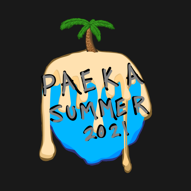 Paeka Summer Beach Drip 2021 by cartertopia