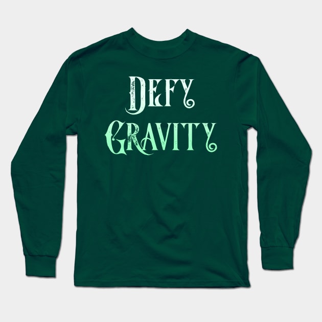 Wicked Unisex Defy Gravity Long Sleeve Tee – Wicked the Musical Store