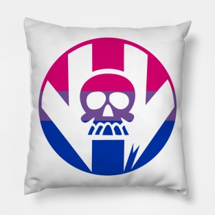 VOM Bisexual Pride Pillow