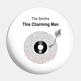 THIS CHARMING MAN LYRICS ILLUSTRATIONS Pin